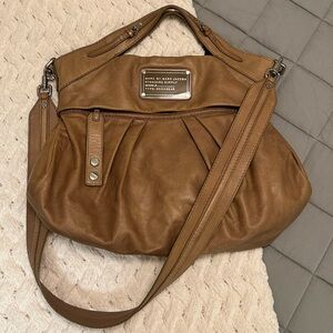 Vintage Marc by Marc Jacobs Brown Leather Hobo Bag